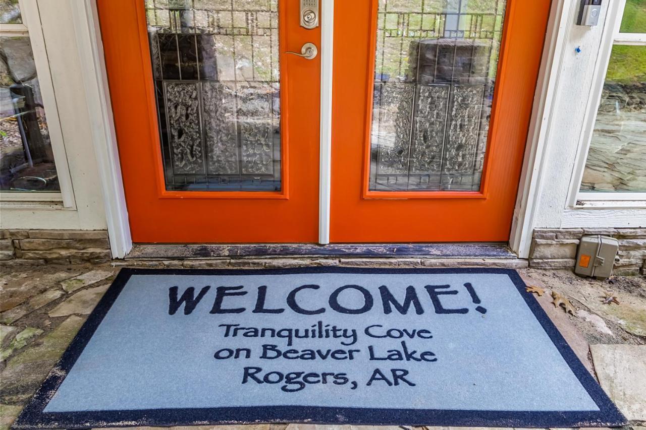 Willa Tranquility Cove Rogers Zewnętrze zdjęcie